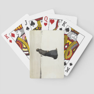 Jeu De Cartes Marche de la mort (par Magnus Enckell)