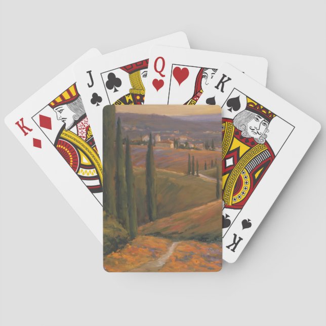 Jeu De Cartes Marche de l'après-midi I (dos)