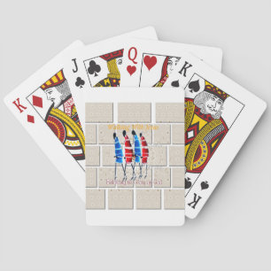 Jeu De Cartes Marcher Avec Jésus Hakuna Matata Inspiré Beautifu