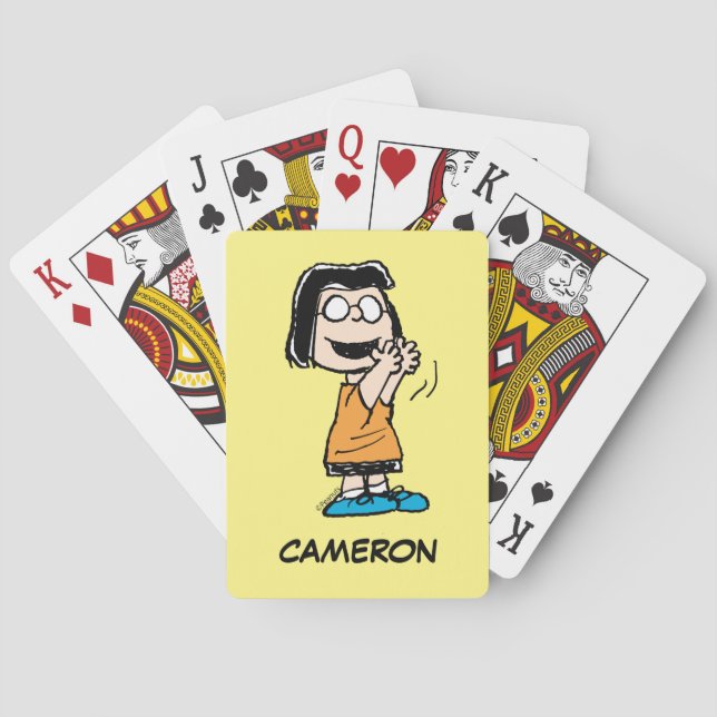Jeu De Cartes Marcie Clapping Cartes de Jeu (dos)