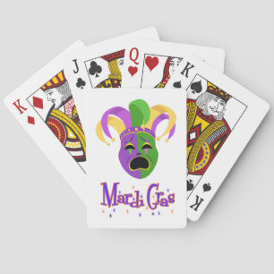 Jeu De Cartes Mardi Gras Jouer Aux Cartes