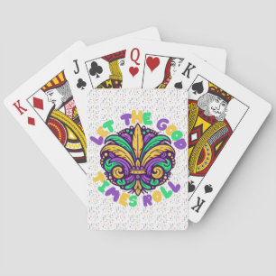Jeu De Cartes Mardi Gras Laissez rouler les bons moments