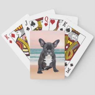 Jeu De Cartes Mare French Bulldog Beach Eau Soleil