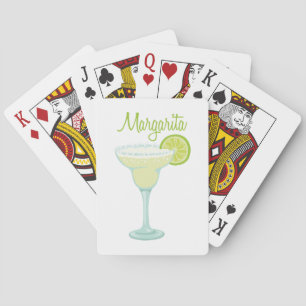 Jeu De Cartes Margarita Drink
