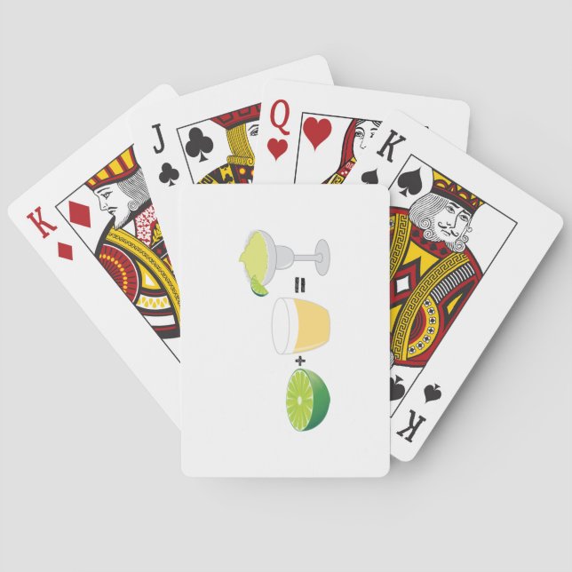 Jeu De Cartes Margarita Jouer aux cartes (dos)