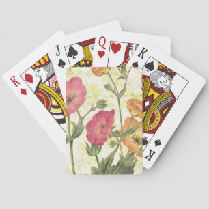 Jeu De Cartes Marguerites colorées