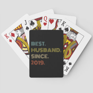 Jeu De Cartes Mariage Anniversaire Meilleur Mari Depuis 2019