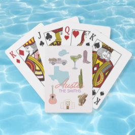 Jeu De Cartes Mariage Austin Texas Bachelorette