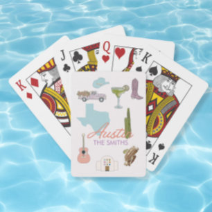 Jeu De Cartes Mariage Austin Texas Bachelorette