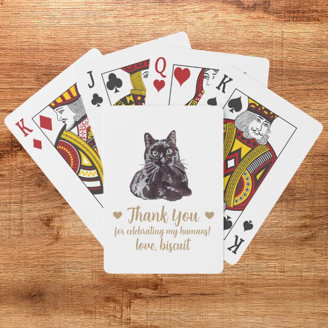 Jeu De Cartes Mariage de chats Favoriser la lecture de cartes (Créateur téléchargé)