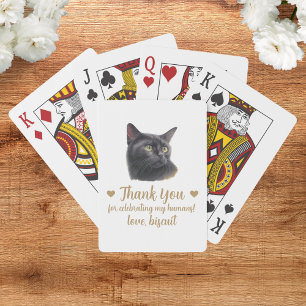 Jeu De Cartes Mariage de chats Favoriser la lecture de cartes