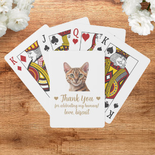 Jeu De Cartes Mariage de chats Favoriser la lecture de cartes
