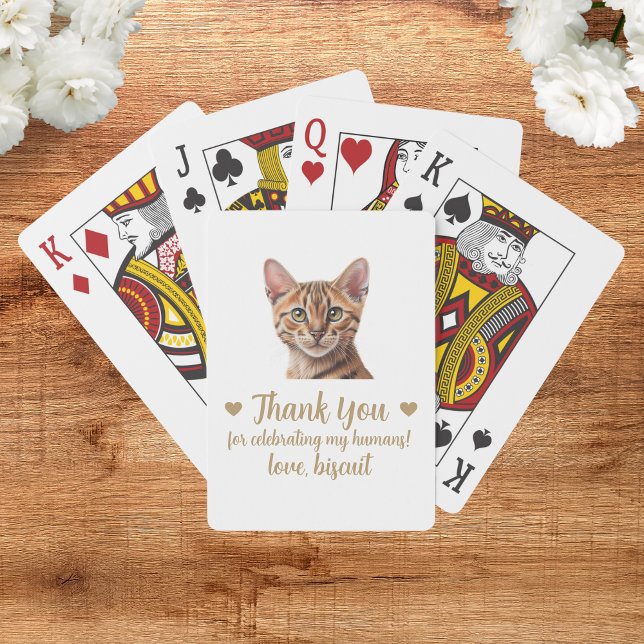 Jeu De Cartes Mariage de chats Favoriser la lecture de cartes (Créateur téléchargé)