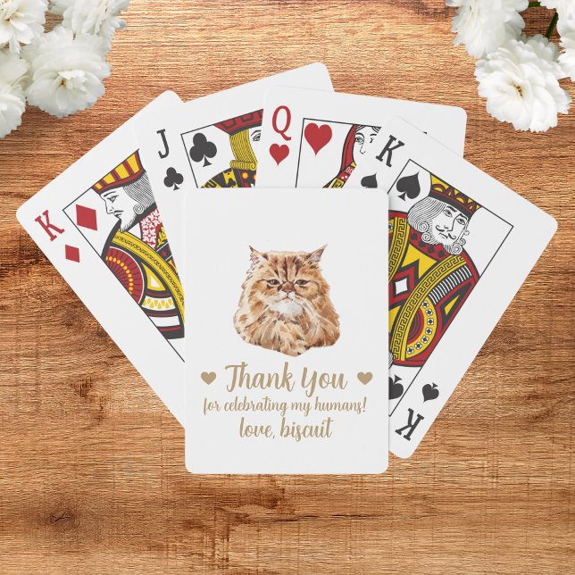 Jeu De Cartes Mariage de chats Favoriser la lecture de cartes (Créateur téléchargé)