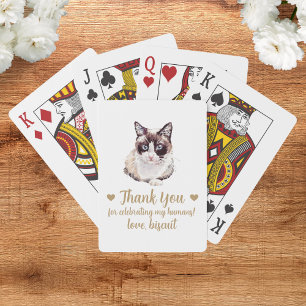 Jeu De Cartes Mariage de chats Favoriser la lecture de cartes