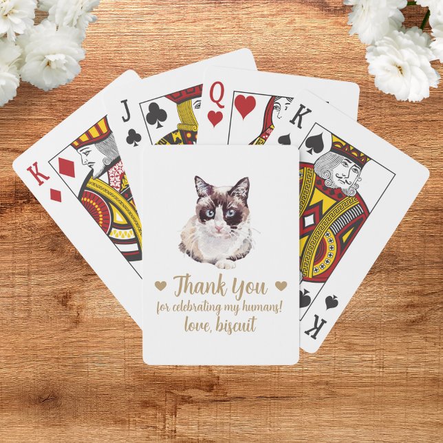 Jeu De Cartes Mariage de chats Favoriser la lecture de cartes (Créateur téléchargé)