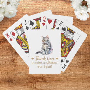 Jeu De Cartes Mariage de chats Favoriser la lecture de cartes