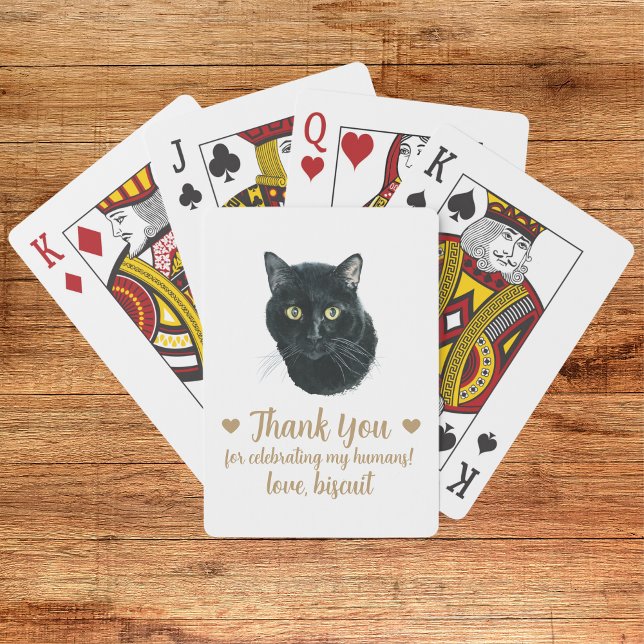 Jeu De Cartes Mariage de chats Favoriser la lecture de cartes (Créateur téléchargé)