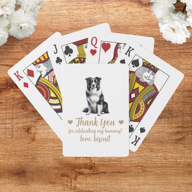Jeu De Cartes Mariage de chien Favoriser la lecture de cartes (Créateur téléchargé)
