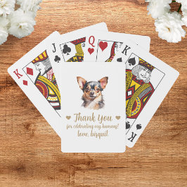 Jeu De Cartes Mariage de chien Favoriser la lecture de cartes