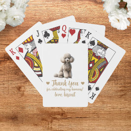 Jeu De Cartes Mariage de chien Favoriser la lecture de cartes