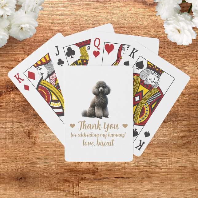 Jeu De Cartes Mariage de chien Favoriser la lecture de cartes (Créateur téléchargé)