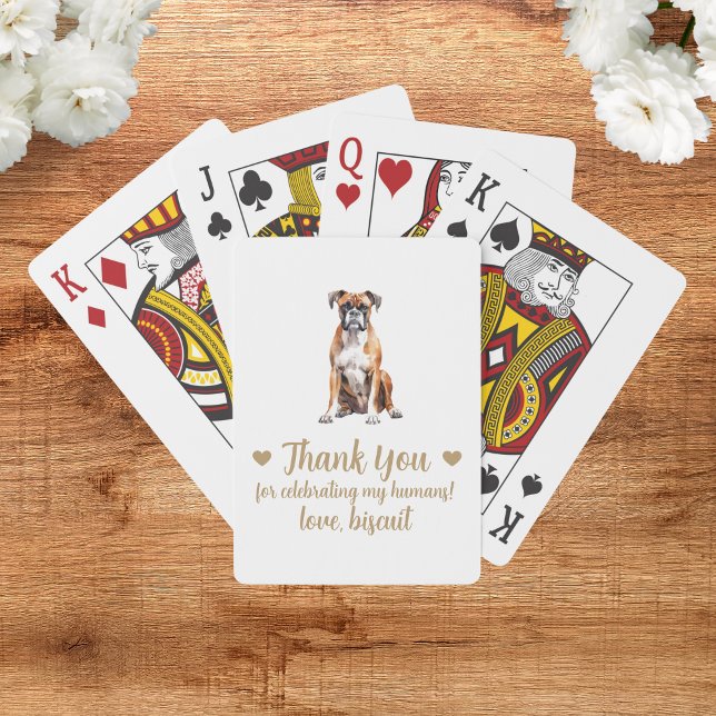 Jeu De Cartes Mariage de chien Favoriser la lecture de cartes (Créateur téléchargé)