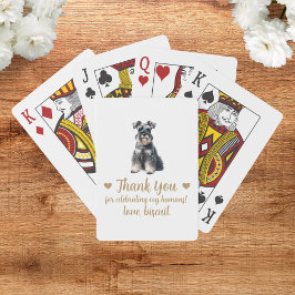Jeu De Cartes Mariage de chien Favoriser la lecture de cartes