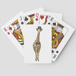 Jeu De Cartes Mariage de ruban Giraffe Groom
