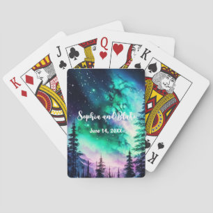 Jeu De Cartes Mariage des feux célestes du Nord