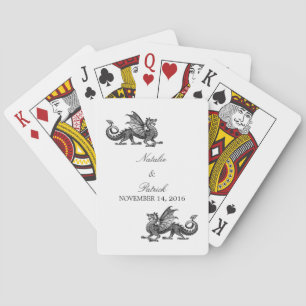 Jeu De Cartes Mariage Dragon Argent Jouer des cartes
