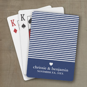 Jeu De Cartes Mariage Favoriser la mariée personnalisée Groom Da