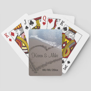 Jeu De Cartes Mariage plage