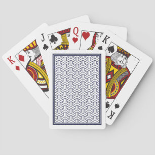 Jeu De Cartes Marine japonaise orientale Yukata Jinbei Bishamon