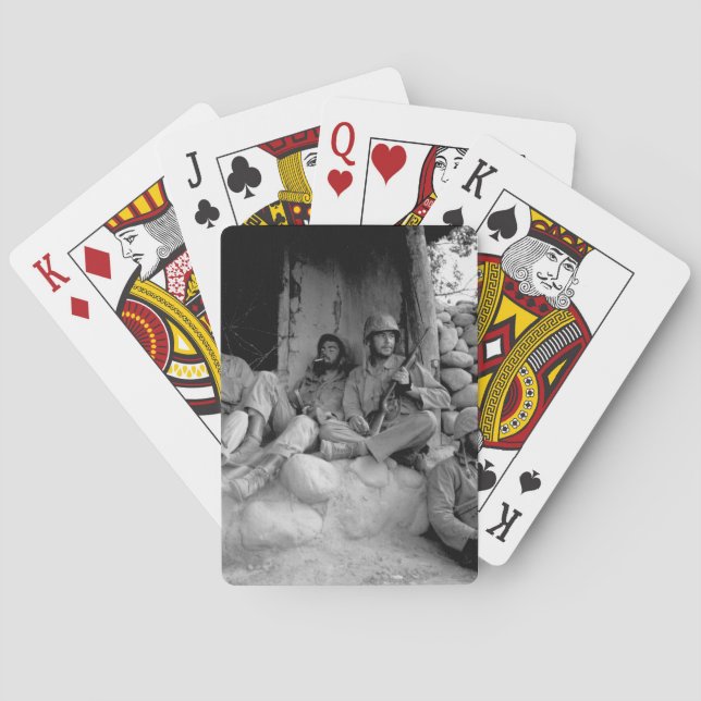 Jeu De Cartes Marines de l'image relax_War de ?ère division de (dos)