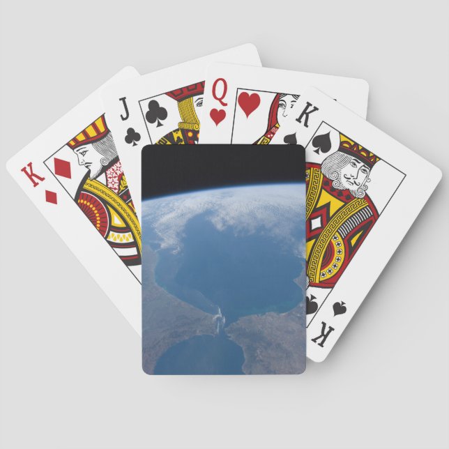 Jeu De Cartes Maroc Et Espagne. (dos)