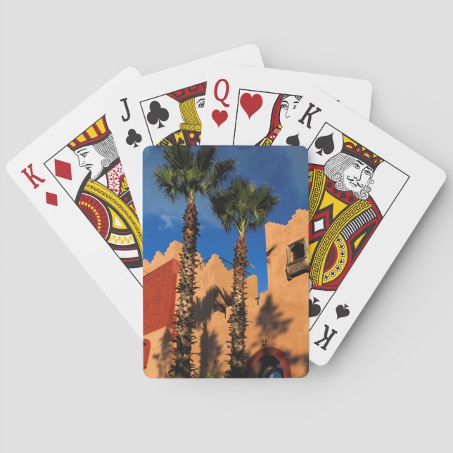 Jeu De Cartes Maroc Resort Extérieur (dos)