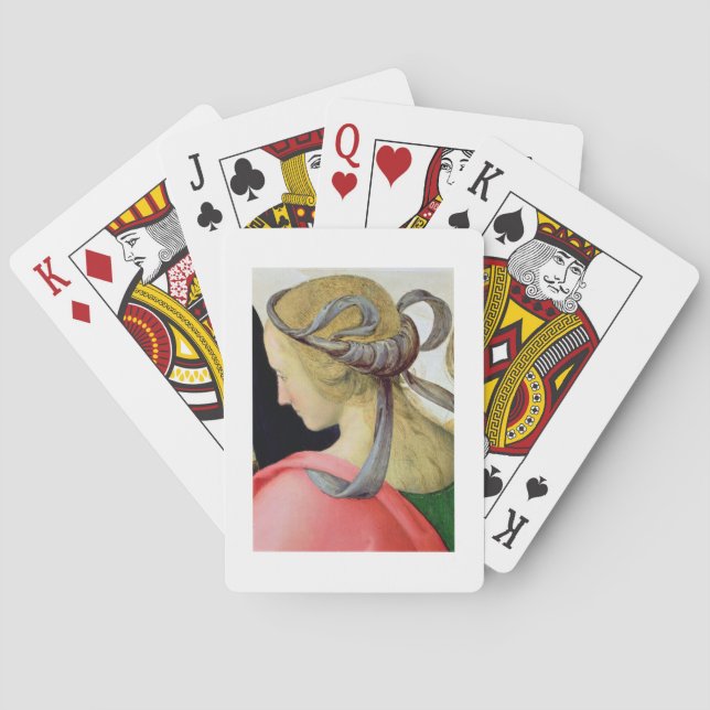 Jeu De Cartes Marriage of the Virgin (dos)