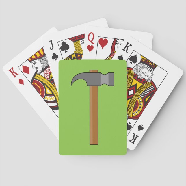 Jeu De Cartes Marteau à griffe Cartoon (dos)