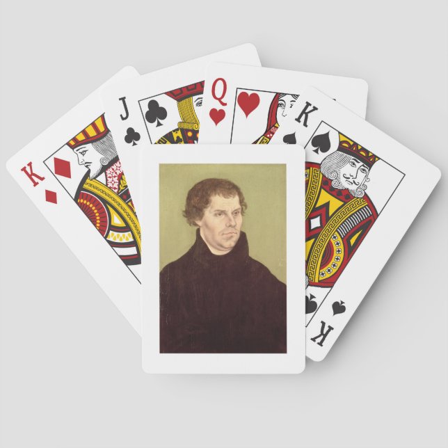 Jeu De Cartes Martin Luther (dos)