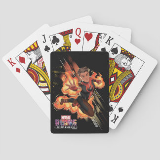 Jeu De Cartes Marvel Rising | Inferno Graphic