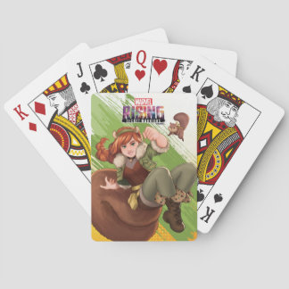 Jeu De Cartes Marvel Rising | Squirrel Girl & Tippy-Toe Jump