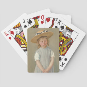 Jeu De Cartes Mary Cassatt - Enfant en paille Casquette