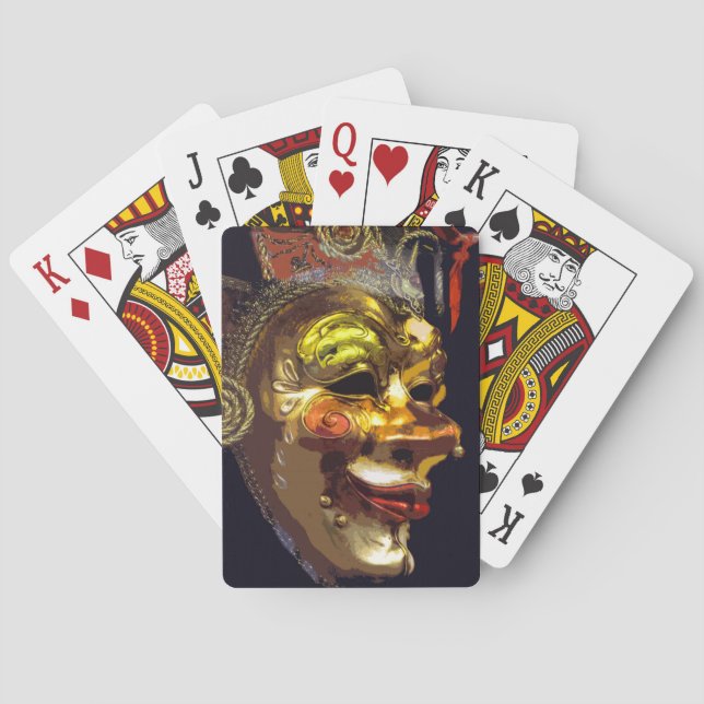 Jeu De Cartes MASCARADE 3 (cartes de jeu) (dos)