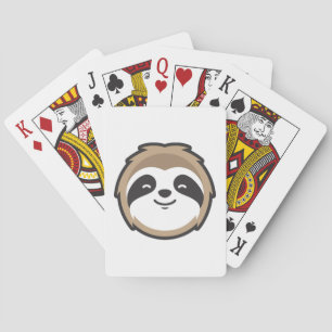 Jeu De Cartes Mascotte de paresse