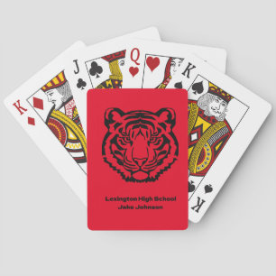 Jeu De Cartes Mascotte Tigre