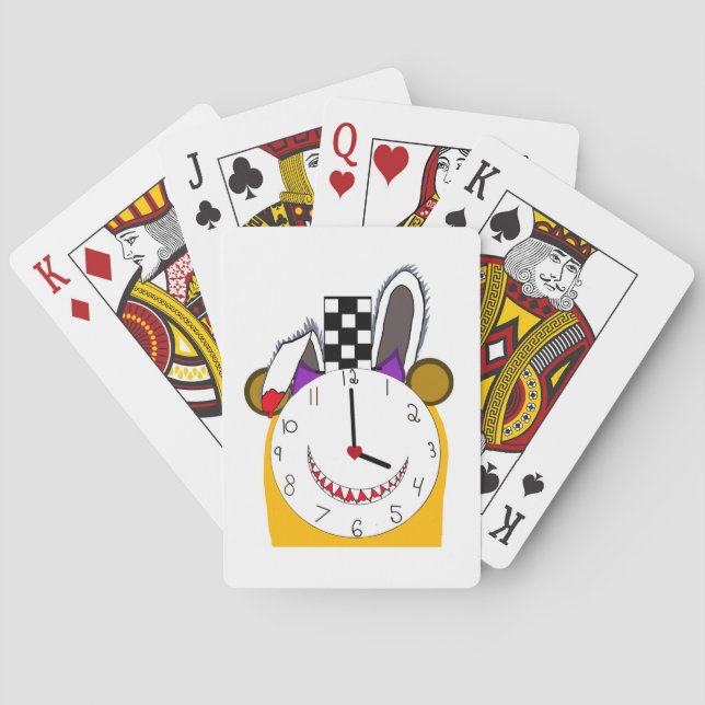 Jeu De Cartes Mashup Alice (dos)