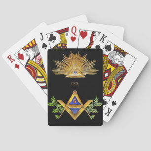 Jeu De Cartes Masonic Life