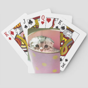 Jeu De Cartes Masque de chaton