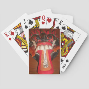 Jeu De Cartes Masque d'Halloween pour langue bizarre